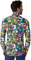 Overhemd OppoSuits Super Mario ™ (achterkant)