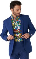 Overhemd OppoSuits Super Mario ™ (voorbeeld)