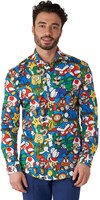 Overhemd OppoSuits Super Mario ™