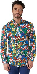Overhemd OppoSuits Super Mario ™