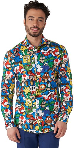 Overhemd OppoSuits Super Mario ™