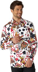 Overhemd OppoSuits King of Clubs