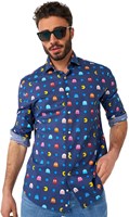 Overhemd OppoSuits Pixel PAC-MAN™ (1)