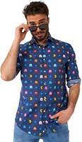 Overhemd OppoSuits Pixel PAC-MAN™ (2)