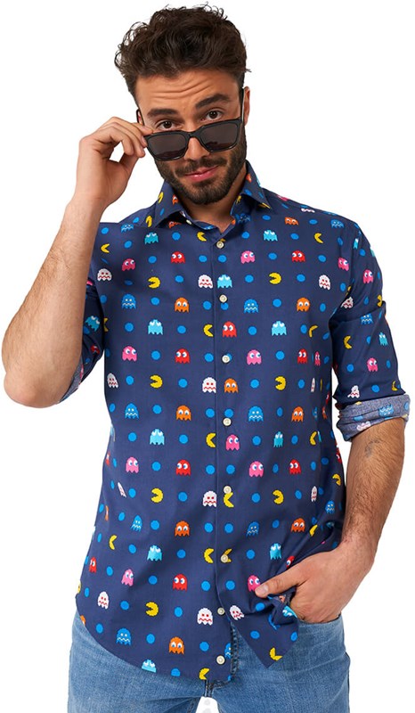 Overhemd OppoSuits Pixel PAC-MAN™ (2)