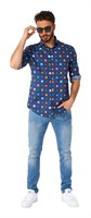Overhemd OppoSuits Pixel PAC-MAN™ (4)
