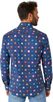 Overhemd OppoSuits Pixel PAC-MAN™ (achterkant)