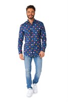 Overhemd OppoSuits Pixel PAC-MAN™ (voorbeeld)