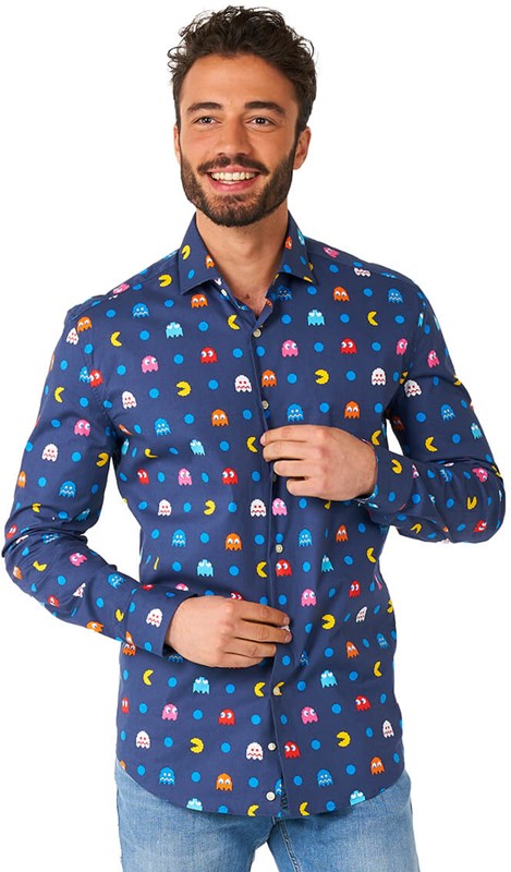 Overhemd OppoSuits Pixel PAC-MAN™