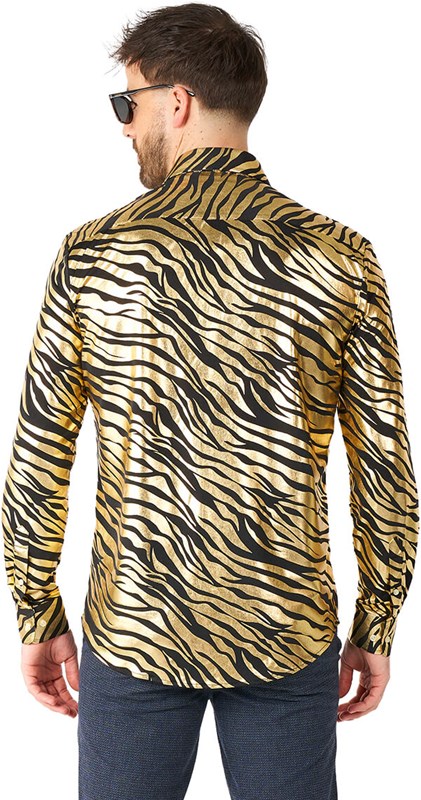 Overhemd OppoSuits Tiger Shiner (achterkant)