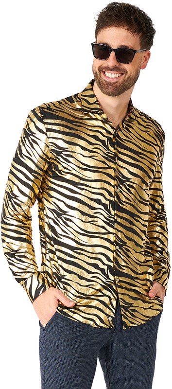 Overhemd OppoSuits Tiger Shiner