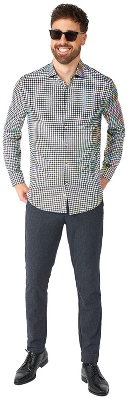 Overhemd OppoSuits Discoballer (2)