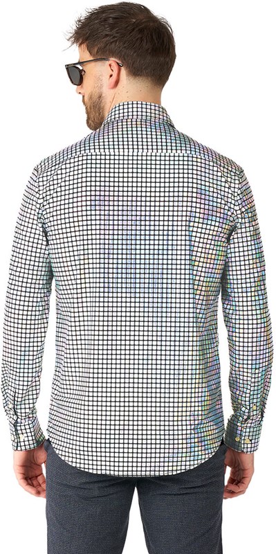 Overhemd OppoSuits Discoballer (achterkant)