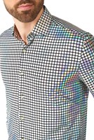 Overhemd OppoSuits Discoballer (detail)