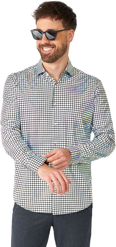 Overhemd OppoSuits Discoballer