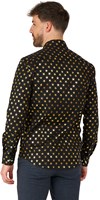Overhemd OppoSuits Shiny Polka Star (achterkant)