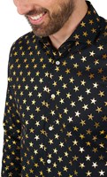 Overhemd OppoSuits Shiny Polka Star (detail)