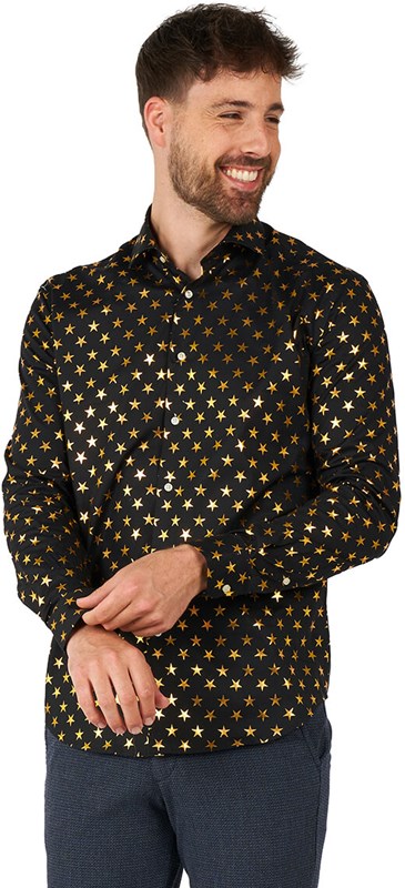 Overhemd OppoSuits Shiny Polka Star
