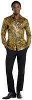 Overhemd OppoSuits Golden Geo Star (2)
