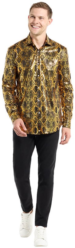 Overhemd OppoSuits Shiny Snake (2)
