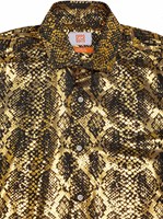 Overhemd OppoSuits Shiny Snake (detail kraag)
