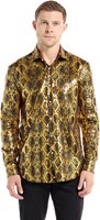 Overhemd OppoSuits Shiny Snake