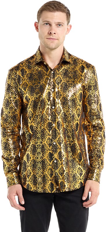 Overhemd OppoSuits Shiny Snake