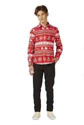 Overhemd OppoSuits Winter Wonderland voor jongens