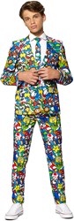 Kinderkostuum OppoSuits Super Mario ™