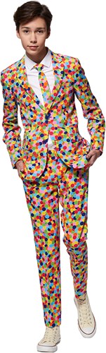 Kinderkostuum OppoSuits Confetteroni
