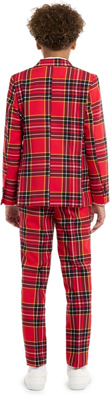 Kinderkostuum OppoSuits The Lumberjack (achterkant)