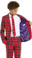 Kinderkostuum OppoSuits The Lumberjack  (binnenkant colbert)