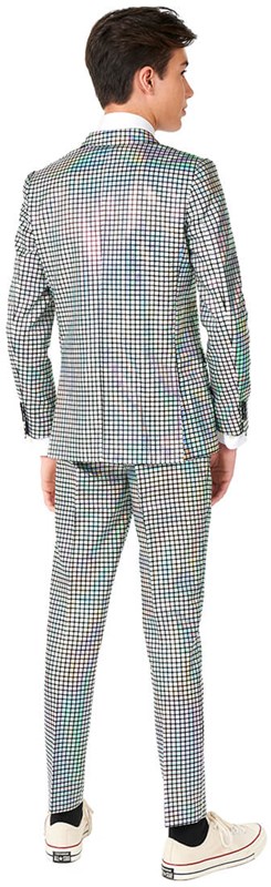 Kinderkostuum OppoSuits Discoballer (achterkant)