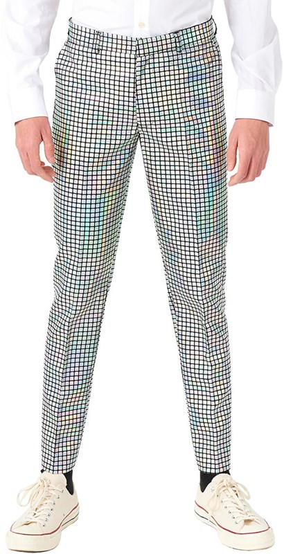 Kinderkostuum OppoSuits Discoballer (broek)