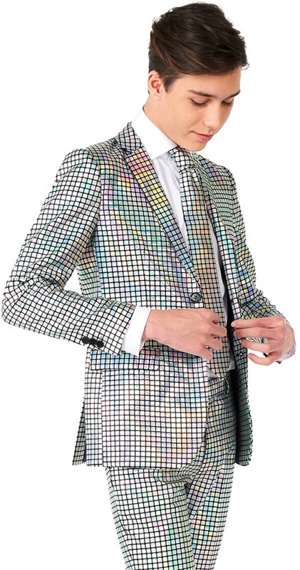 Kinderkostuum OppoSuits Discoballer (colbert)