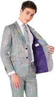 Kinderkostuum OppoSuits Discoballer (detail colbert)