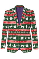 Herenkostuum OppoSuits Festive Green-3