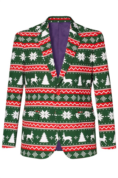 Herenkostuum OppoSuits Festive Green-3