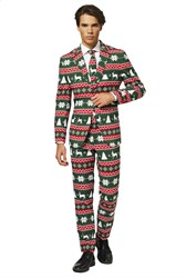 Herenkostuum OppoSuits Festive Green