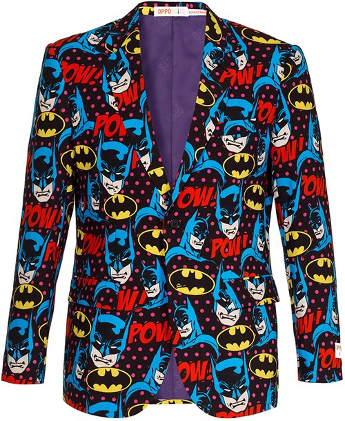 Herenkostuum OppoSuits The Dark Knight - Batman (colbert)