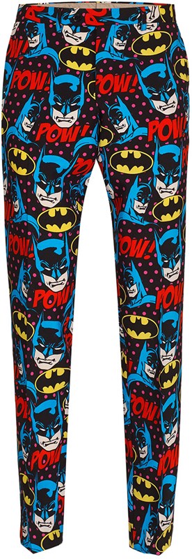Herenkostuum OppoSuits The Dark Knight - Batman (pantalon)