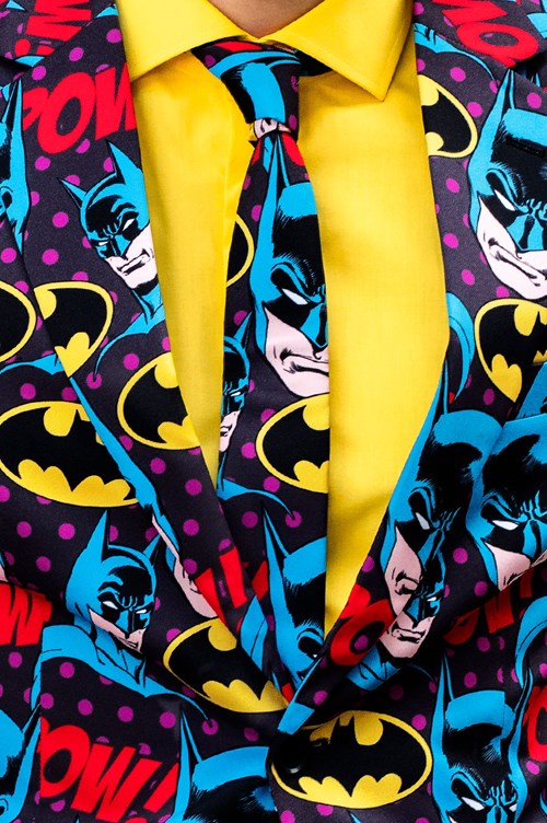 Herenkostuum OppoSuits The Dark Knight - Batman (detail)
