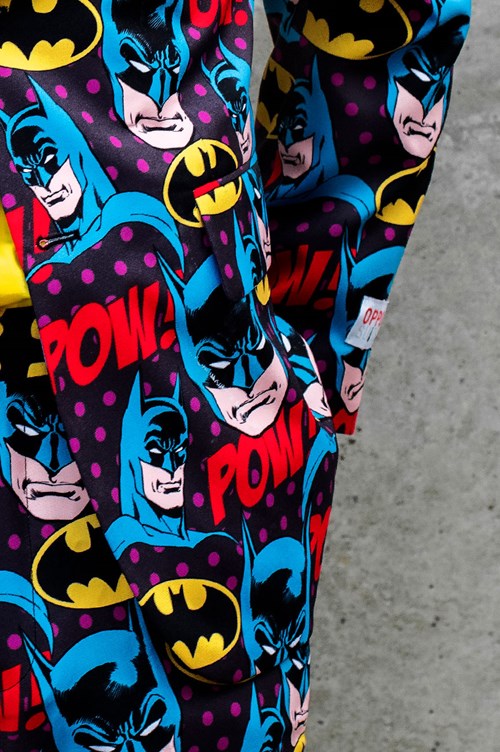 Herenkostuum OppoSuits The Dark Knight - Batman (detail 2)