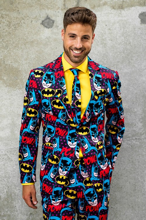 Herenkostuum OppoSuits The Dark Knight - Batman (sfeerbeeld)