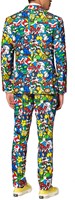 Herenkostuum OppoSuits Super Mario ™ (achterkant)