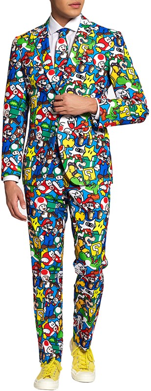 Herenkostuum OppoSuits Super Mario ™