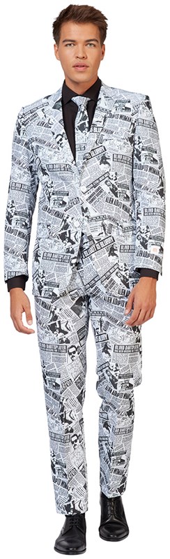 Herenkostuum OppoSuits Textile Telegraph