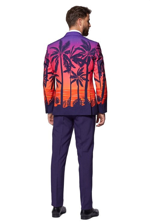 Herenkostuum OppoSuits Suave Sunset-2