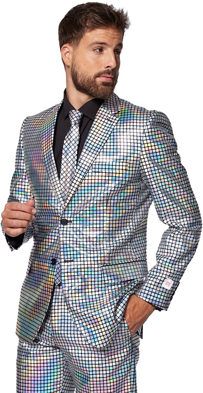 Herenkostuum OppoSuits Discoballer (4)