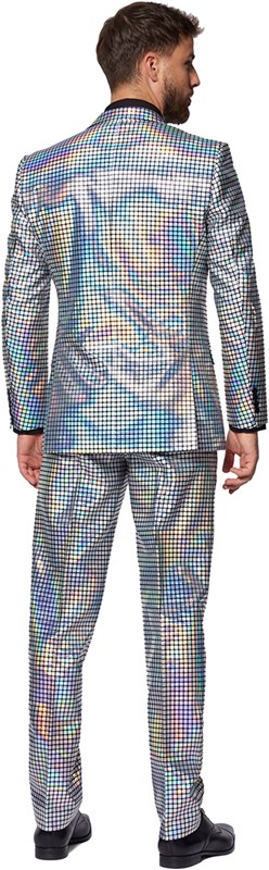 Herenkostuum OppoSuits Discoballer (achterkant)